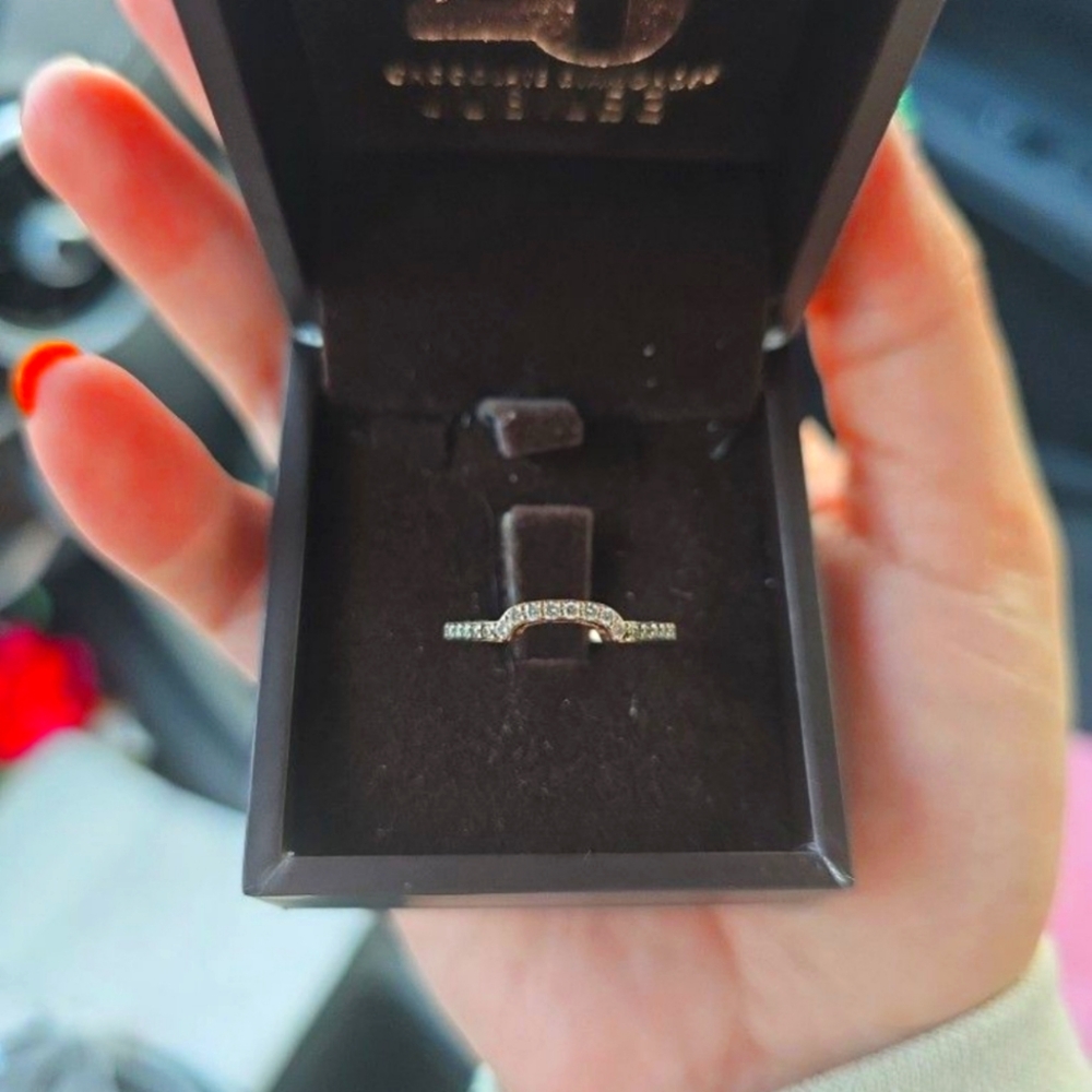 14kt Le Vian Wedding Band